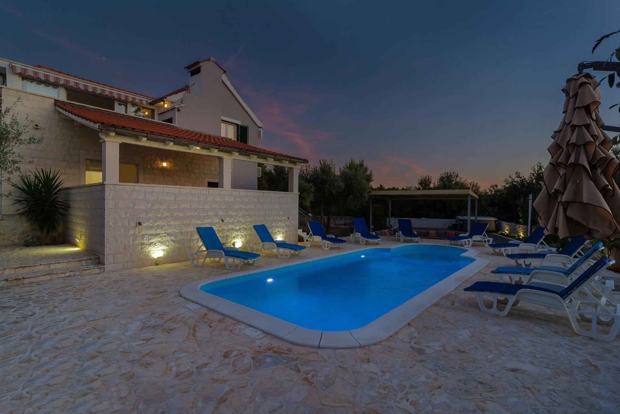 Villa Decima Milna  Ngoại thất bức ảnh