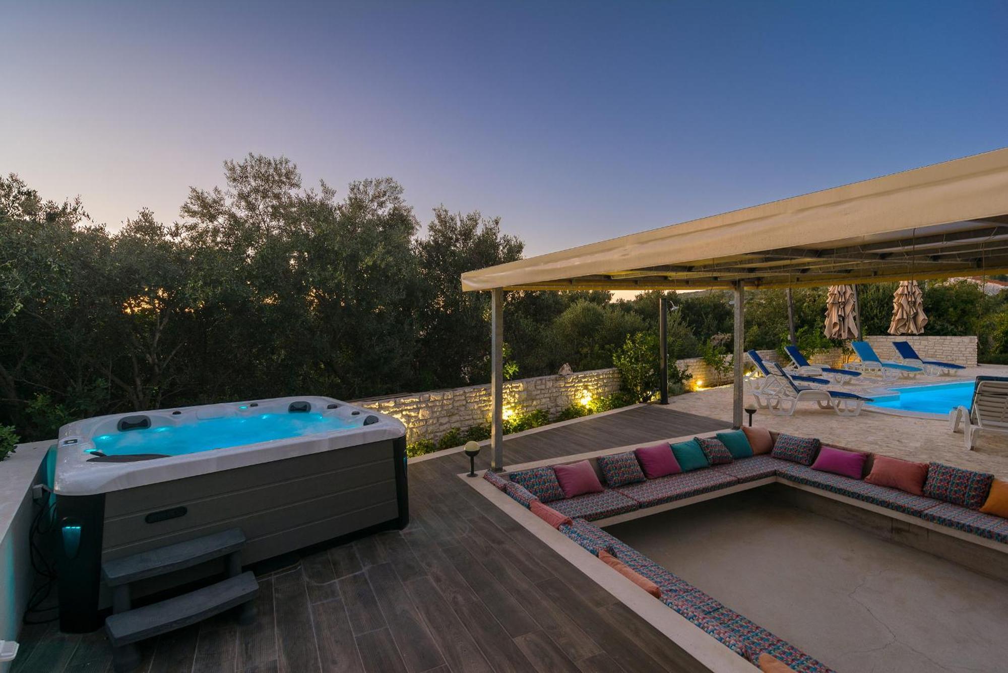 Villa Decima Milna  Ngoại thất bức ảnh