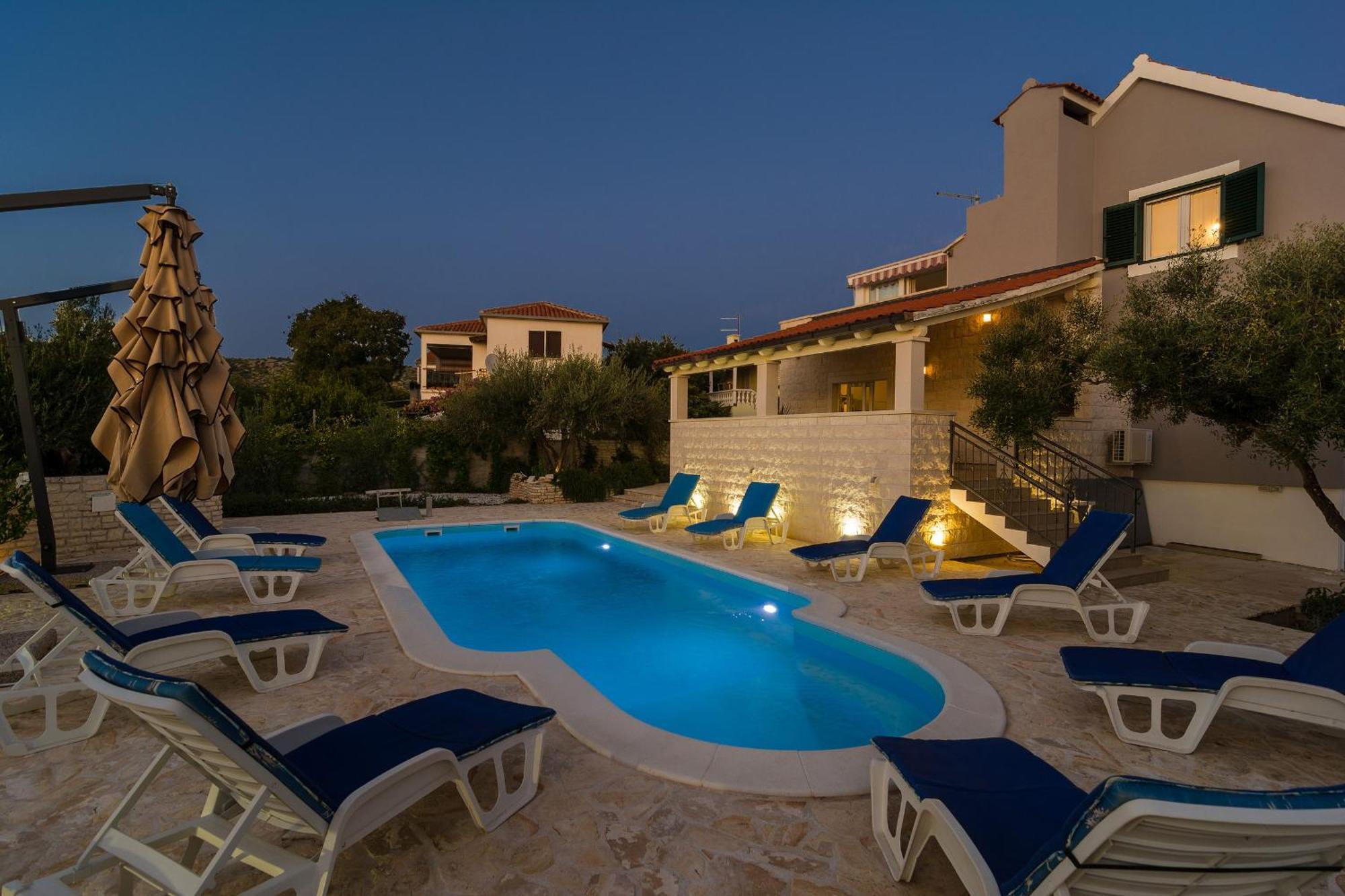Villa Decima Milna  Ngoại thất bức ảnh