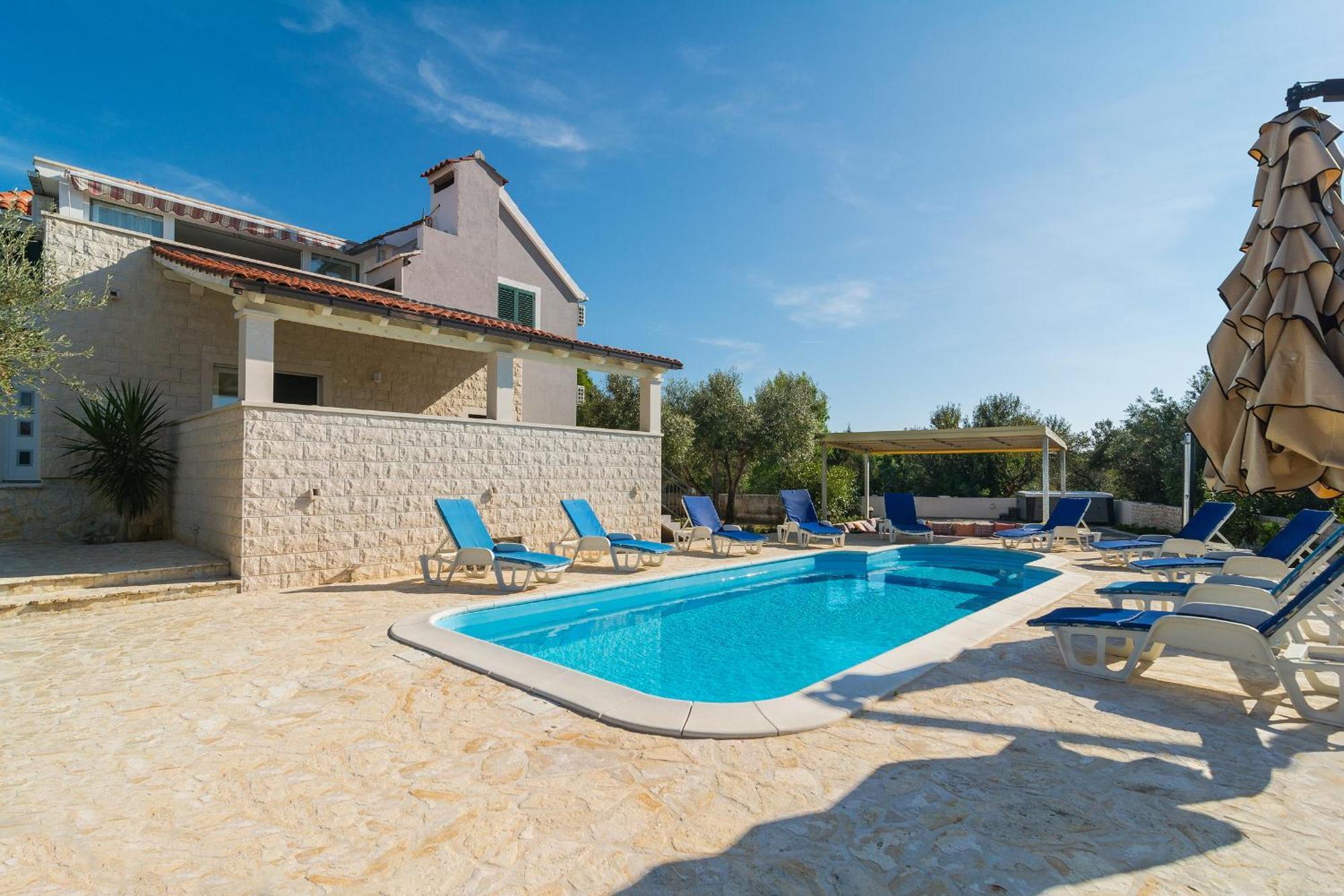Villa Decima Milna  Ngoại thất bức ảnh