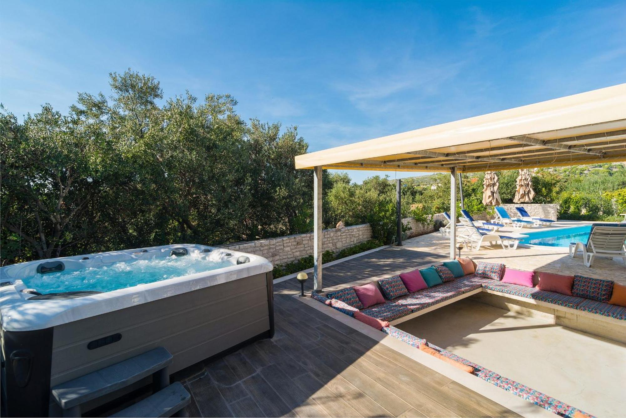 Villa Decima Milna  Ngoại thất bức ảnh