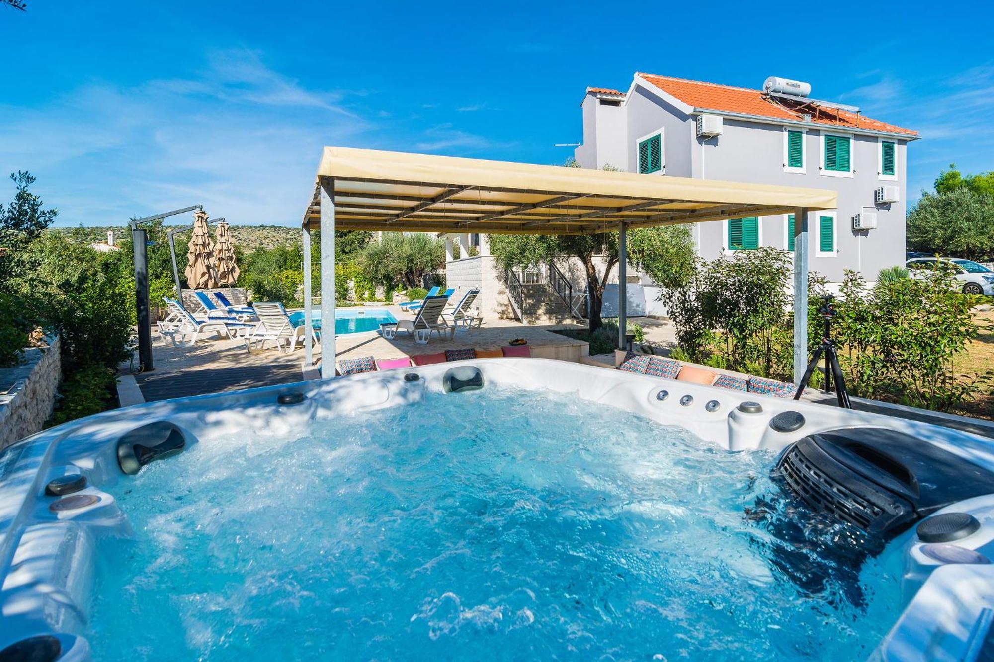 Villa Decima Milna  Ngoại thất bức ảnh