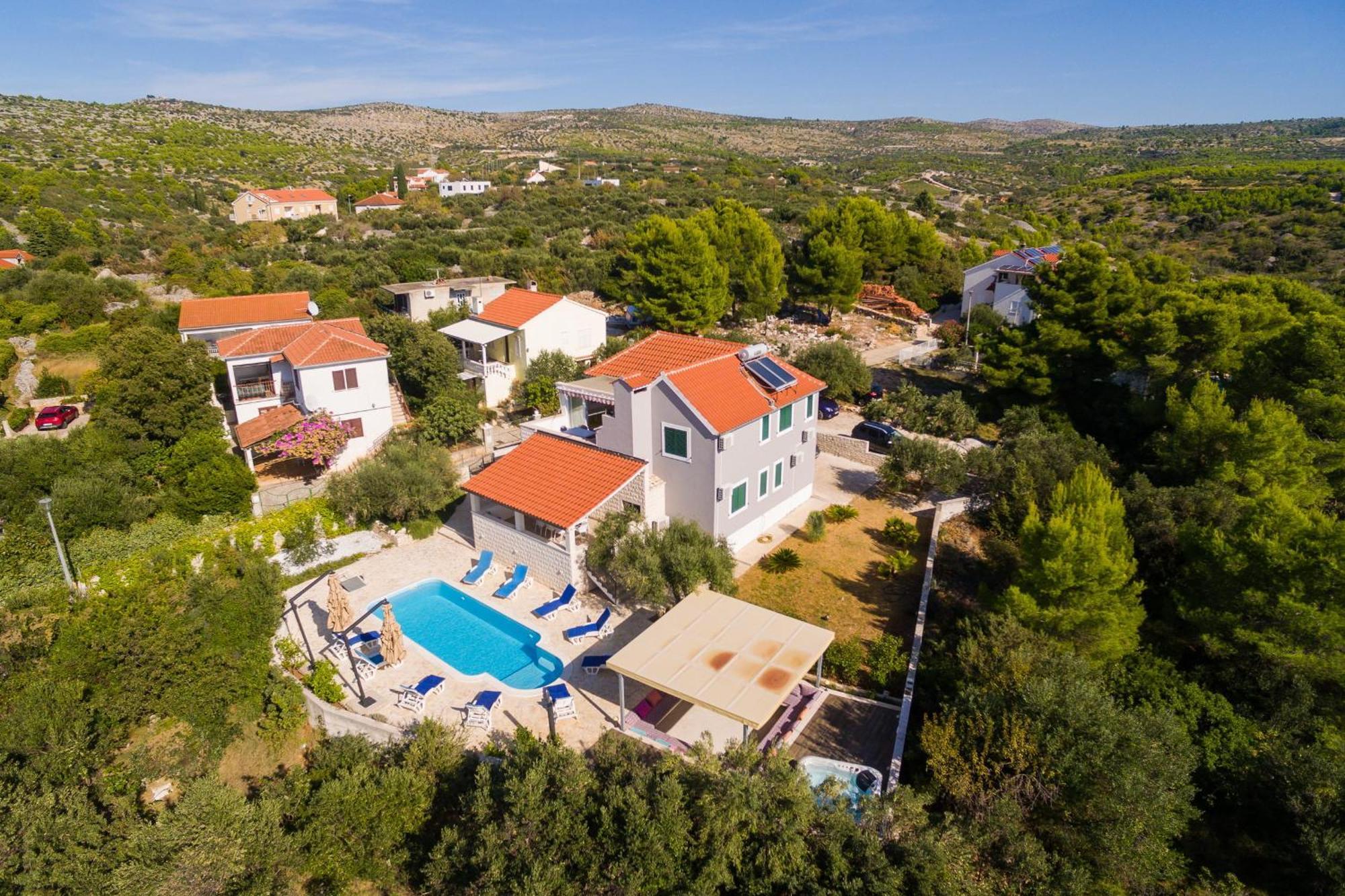 Villa Decima Milna  Ngoại thất bức ảnh