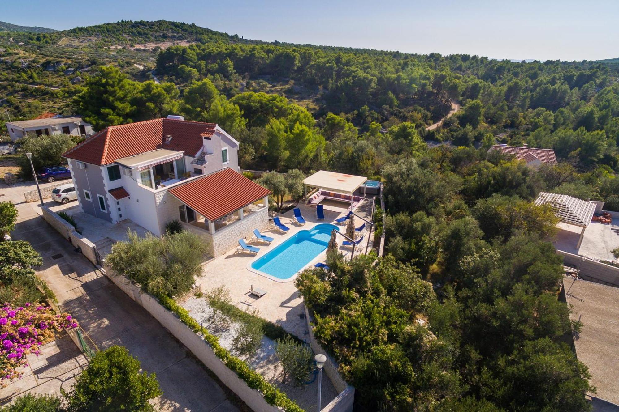 Villa Decima Milna  Ngoại thất bức ảnh